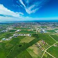 Klaipėda FEZ with the bird's eye.