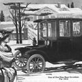 1912-ųjų Detroit Electric reklama &ndash; elektromobilių reklamose dažnai vaizduotos moterys, nes jiems nereikėjo stiprių rankų ar mechanikos žinių