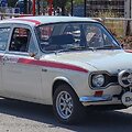 Taip atrodė tie Ford Escort Mexico automobiliai, tais 1971 metais paruo&scaron;ti Formulės 1 komandų vadovams