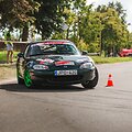 Automobilių slalomo varžybos Plungėje
