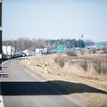 Kontrolės postas kelyje Vilnius - Ukmergė
