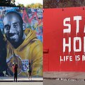 Kobe Bryanto ir jo dukters pie&scaron;inys pakeistas raginimu likti namuose