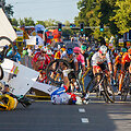 Kraupi avarija &bdquo;Tour de Pologne&ldquo; lenktynėse
