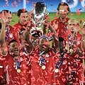 Miuncheno &bdquo;Bayern&ldquo; triumfavo UEFA Supertaurėje