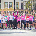&bdquo;Pink run&ldquo; bėgime dalyvavo rekordinis bėgikų skaičius