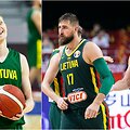 Geriausio Lietuvos krep&scaron;ininko rinkimuose pirmauja M.Grigonis, J.Valančiūnas ir D.Sabonis