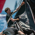 &bdquo;Ambersail-2&ldquo; fini&scaron;avo Genujoje