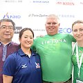 Linas Eidukevičius su Viktorija Andrulyte Japonijoje