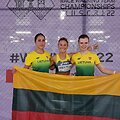 Monika Vaiciukevičiūtė, Brigita Virbalytė ir Austėja Kavaliauskaitė