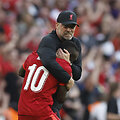 Sadio Mane ir Jurgeno Kloppo triumfas