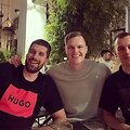 Vytenis Lipkevičius įteikė sidabro medalius Džordže Gagičiui ir Nikolai Radičevičiui