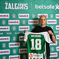 Arvydas Novikovas rungtyniaus Vilniaus &bdquo;Žalgiryje&ldquo;