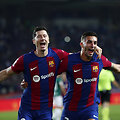 Robertas Lewandowskis ir Ferranas Torresas