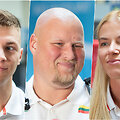 Edis Matusevičius, Andrius Gudžius, Modesta Morauskaitė