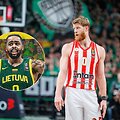 Thomasas Walkupas įvertino D'Angelo Russello ir Lietuvos rinktinės sąjungą