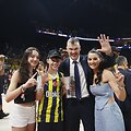 &Scaron;arūnas Jasikevičius su &scaron;eima