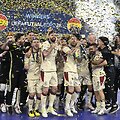 Ispanijos futsal rinktinės triumfas