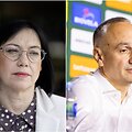 Raminta Popovienė ir Mindaugas Balčiūnas