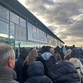 I&scaron; Dublino atskridę žmonės daugiau nei 40 minučių turėjo praleisti lauke 