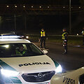 Akimirka i&scaron; vykusio policijos reido