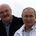 A.Luka&scaron;enka, V.Putinas
