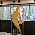 NBA Būstinė Niujorke. ASM nuotrauka.