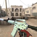 M4A1-S &bdquo;Prinstream&ldquo;. &bdquo;Valve&ldquo; nuotrauka.