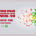 &bdquo;Skirtingų Spalvų&ldquo; konferencija apie COVID-19