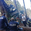 Italijoje nukritus lyninio keltuvo kabinai žuvo 8 žmonės