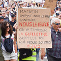 Protestas Marselyje