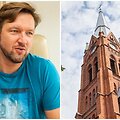 &Scaron;v. Jono Krik&scaron;tytojo bažnyčios klebonas A.Pu&scaron;ko sako, kad per ketverius klebonavimo metus tikrai nemažai nuveikta.