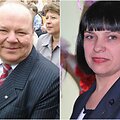 Sigitas Karbauskas, Violeta Riaukienė