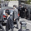 Nužudyto buvusio Japonijos premjero Shinzo Abe kūnas pargabentas į Tokiją