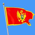Juodkalnijos vėliava