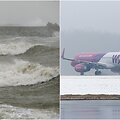 Audra, &bdquo;Wizzair&ldquo; lėktuvas