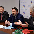 ESBO atstovų spaudos konferencija