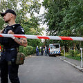 Kyjivo teisme nugriaudėjo sprogimas, į įvykio vietą atvyko gelbėjimo tarnybos