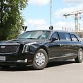 Joe Bideno ir jo palydos automobiliai Vilniuje