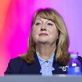 Irmantas Gelūnas/BNS nuotr. Socialdemokratų lyderė Vilija Blinkevičiūtė