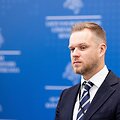 Lukas Balandis/BNS nuotr. Gabrielius Landsbergis