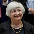 Vokietija susitinka su Yellen i&scaron; JAV. / Michael Probst / AP