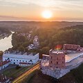 Vilnius i&scaron; pauk&scaron;cio skrydžio / BNS nuotr.
