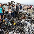 Izraelio-Palestiniečių konfliktas Rafahoje. / Abed Rahim Khatib / dpa/picture-alliance