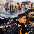 Izraelio atakos pasekmės Rafahoje / Mohammed Salem / REUTERS
