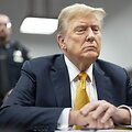 Istoriniam teismo procesui JAV artėjant į pabaigą laukiama nuosprendžio D. Trumpui / Justin Lane / AP
