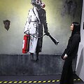 Atidarymas Banksy muziejuje / Nancy Kaszerman / ZUMAPRESS.com
