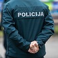 Policija / Julius Kalinskas/BNS nuotr.