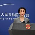 Kinija kaltina JAV ki&scaron;imusi į jos reikalus po komentarų apie įvykius Tiananmenio aik&scaron;tėje / Johannes Neudecker / dpa/picture-alliance