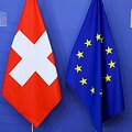 ES komisijos vadovas aptaria ES-&Scaron;veicarijos santykius. / POOL / REUTERS