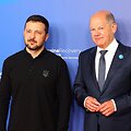 O. Scholzas: V. Putinas Ukrainoje nenugalės / Nadja Wohlleben / REUTERS